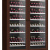 Винный шкаф Dometic C125G Double Wooden Walnut