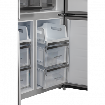 Холодильник Hiberg RFQ-600DX NFGC Inverter