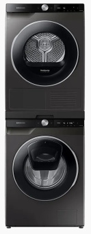 Комплект стиральной и сушильной машины Samsung WW10T654CLX/LP + DV90T6240LX/LP + SKK-UDX