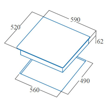 Варочная панель Cata IBG 6304 BK