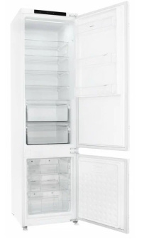 Встраиваемый холодильник Hiberg RFCI-465 NFW Inverter