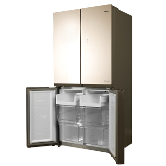 Холодильник Centek CT-1756 NF Beige Glass