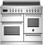 Варочный центр Bertazzoni Professional PRO105I3EXT