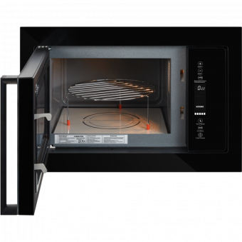 Встраиваемая микроволновая печь Hiberg VМ 8505 B