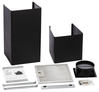 Вытяжка Krona LIVA 600 BLACK SENSOR