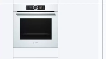 Духовой шкаф Bosch HSG 636BW1