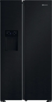 Холодильник Bauknecht SBS IW E90 Black