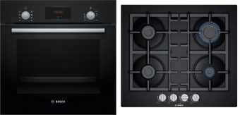 Комплект встраиваемой техники Bosch HBF113BA0Q + PNP6B6B90