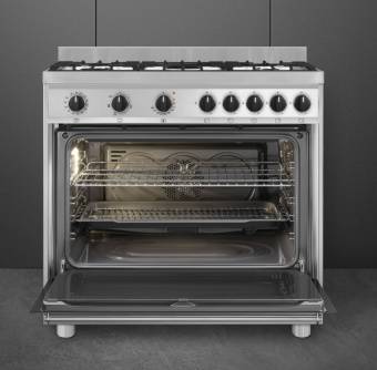 Варочный центр Smeg B901GMXI9