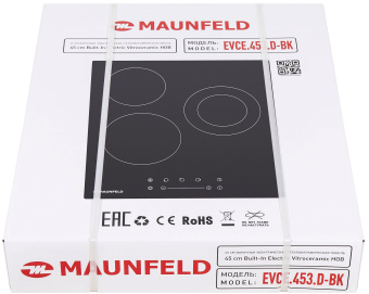 Варочная панель Maunfeld EVCE.453.D-BK