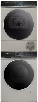 Комплект стиральной и сушильной машины Siemens WG56B2AXPL + WQ46B2CXPL