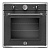 Духовой шкаф Bertazzoni Heritage F605HEREKND черный