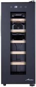 Винный шкаф Libhof AP-12 Black