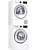 Комплект стиральной и сушильной машины Bosch WAU28PA0SN + WTU8769SSN + WTZ27410