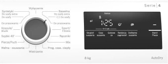 Сушильная машина Bosch WTH85V1GPL