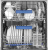 Встраиваемая посудомоечная машина Smeg STL232CL