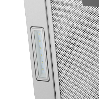 Вытяжка HOMSair PHLOX Push 40 нержавеющая сталь
