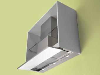 Вытяжка Falmec Design MOVE 60 inox vetro bianco (800)