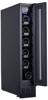 Встраиваемый винный шкаф Libhof CF-6 Black