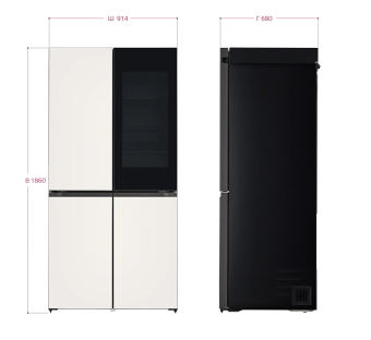 Холодильник LG GR-X24FQEKM