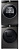 Комплект стиральной и сушильной машины Samsung WW10T754CBX/LP + DV90T6240LX/LP + SKK-UDX