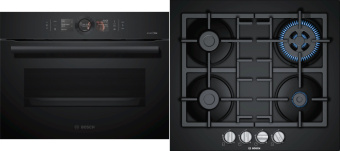 Комплект встраиваемой техники Bosch CSG 856 RC7 + PNH6B6B90