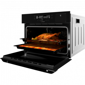 Духовой шкаф Hiberg MS-VM 5115 B SMART