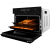 Духовой шкаф Hiberg MS-VM 5115 B SMART