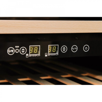Встраиваемый винный шкаф Dunavox DX-51.150DBK/DP