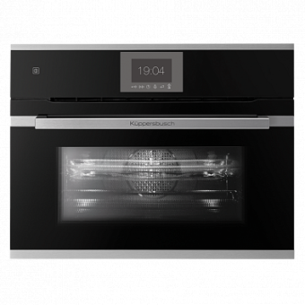 Духовой шкаф с СВЧ Kuppersbusch CBM 6550.0 S1 Stainless Steel