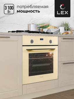 Духовой шкаф LEX EDP 092 IV
