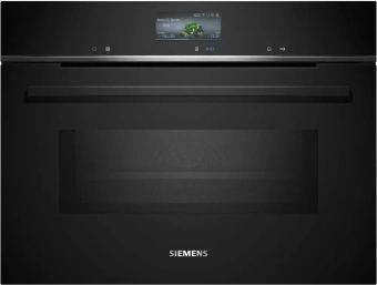 Духовой шкаф с СВЧ Siemens CM776GKB1