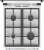 Газовая плита Gorenje GGI5B20WF