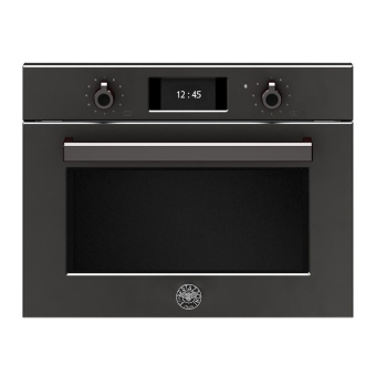 Духовой шкаф с паром Bertazzoni Professional F457PROVTN черный