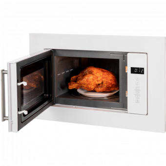 Встраиваемая микроволновая печь Hiberg VM 6502 W