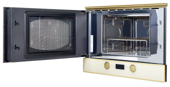 Встраиваемая микроволновая печь Kuppersberg RMW 393 C Bronze