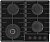 Варочная панель Gorenje GKTW642SYB