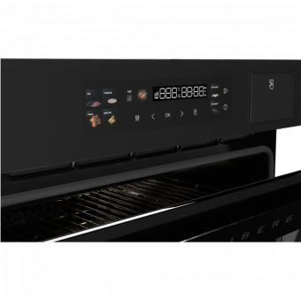 Духовой шкаф Hiberg S-VMF 5515 B SMART