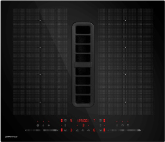 Варочная панель Maunfeld MIHC604SF2BK