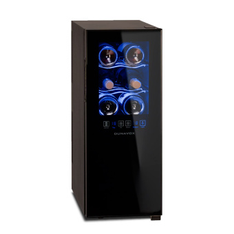 Встраиваемый винный шкаф Dunavox DAT-12.33DC