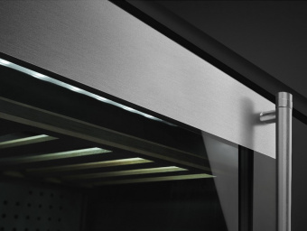 Встраиваемый винный шкаф Smeg CVI338LX3