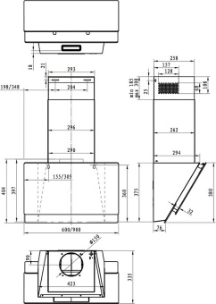 Вытяжка Gorenje WHI649X21P