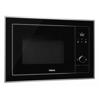 Встраиваемая микроволновая печь Teka ML 820 BIS BLACK-SS