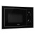 Встраиваемая микроволновая печь Teka ML 820 BIS BLACK-SS