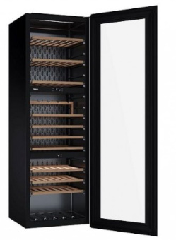 Встраиваемый винный шкаф Teka RVI 30097 BLACK GLASS