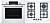 Комплект встраиваемой техники Bosch HBF534EW0Q + PPP6A2B20O