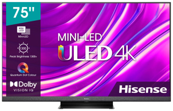Телевизор Hisense 75U8HQ