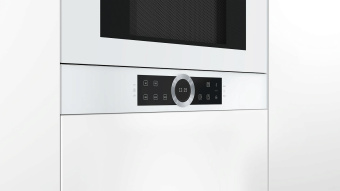 Встраиваемая микроволновая печь Bosch BFR634GW1