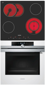 Комплект варочная панель Siemens ET601TN11D + духовой шкаф Siemens HB 634GBW1 – Встраиваемая техника для кухни
