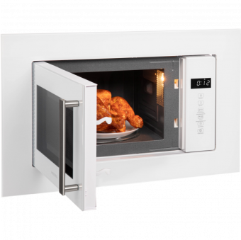 Встраиваемая микроволновая печь Hiberg VM 6502 W